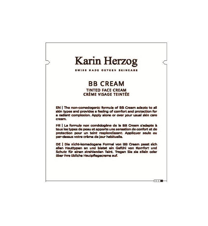 BB Cream Sample (Medium) Karin Herzog